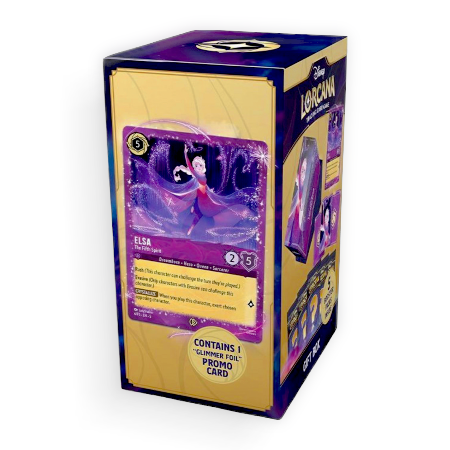 Disney Lorcana | Fabled Elsa Gift Box - PokeMooseTCG LLC
