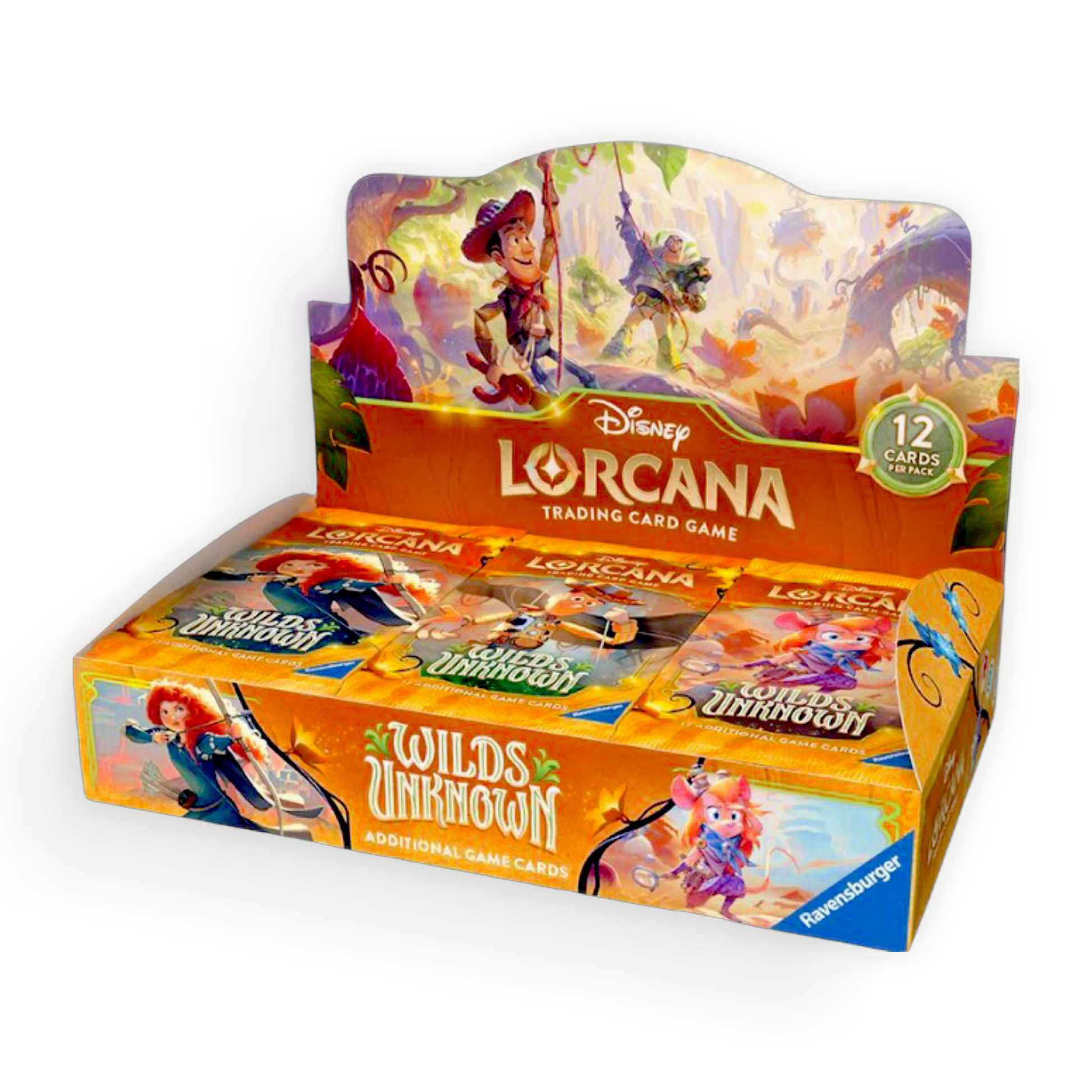 Disney Lorcana | Wilds Unknown Booster Box - PokeMooseTCG LLC