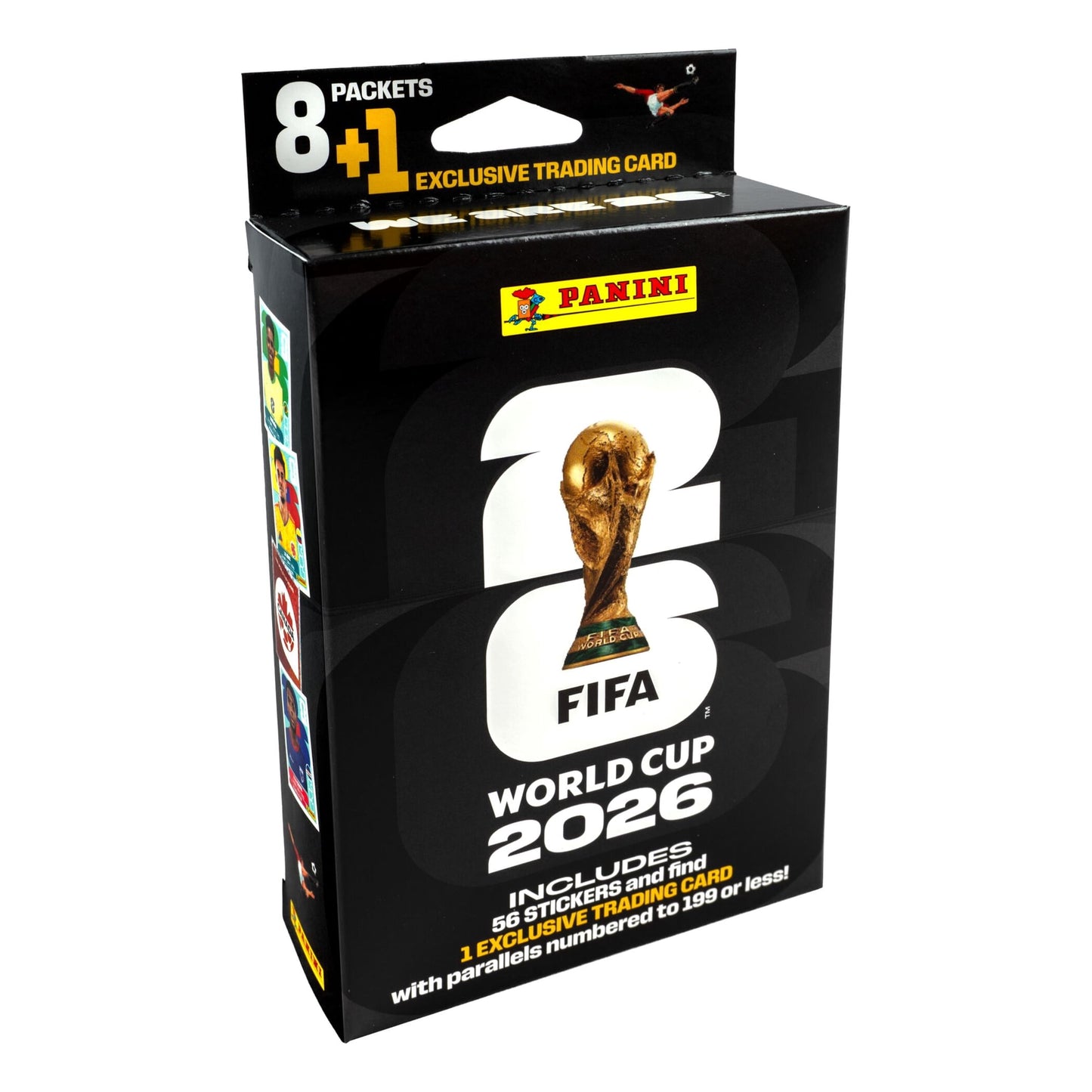 26 Panini FIFA World Cup Soccer Trading Cards Hanger Box