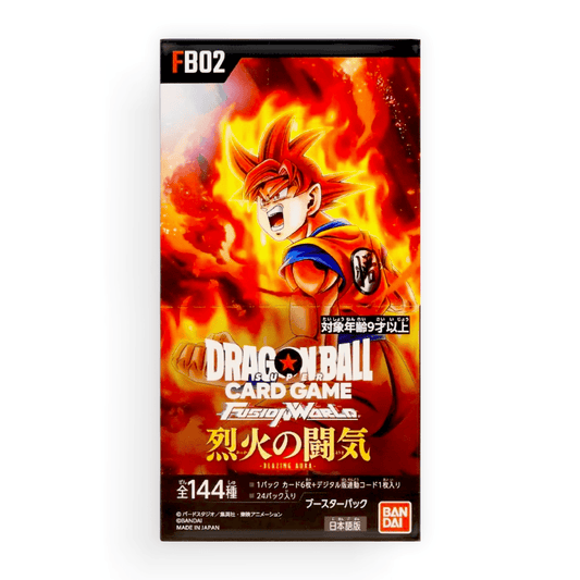 FB02 Blazing Aura Booster Box - PokeMooseTCG LLC