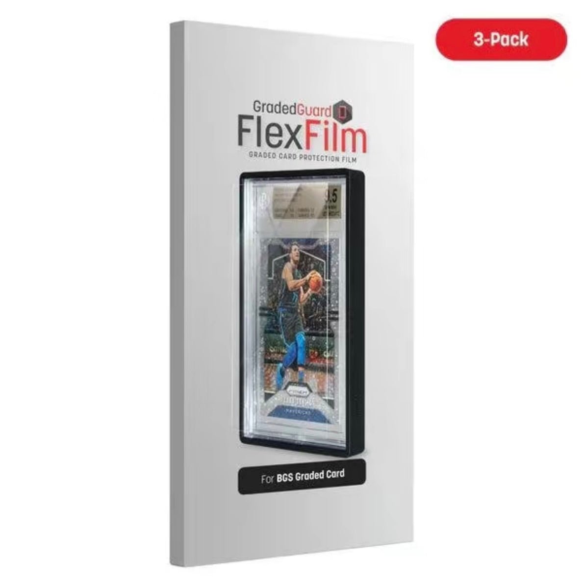 FlexFilm Graded Card Protection Film (BGS) - PokeMooseTCG LLC