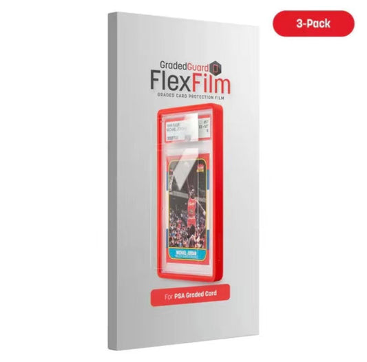 FlexFilm Graded Card Protection Film (PSA) - PokeMooseTCG LLC