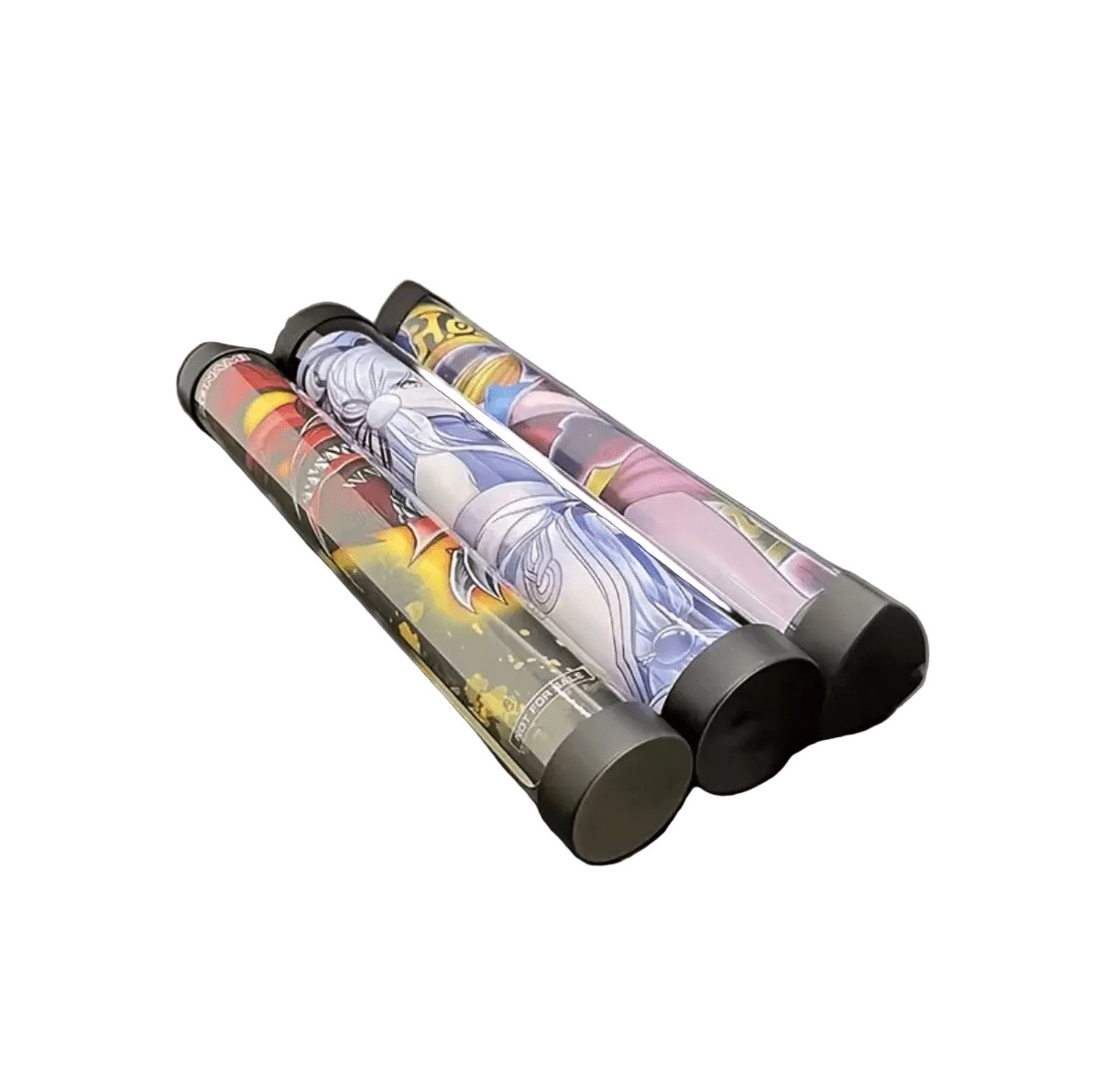Game Mat Storage Tube - PokeMooseTCG LLC