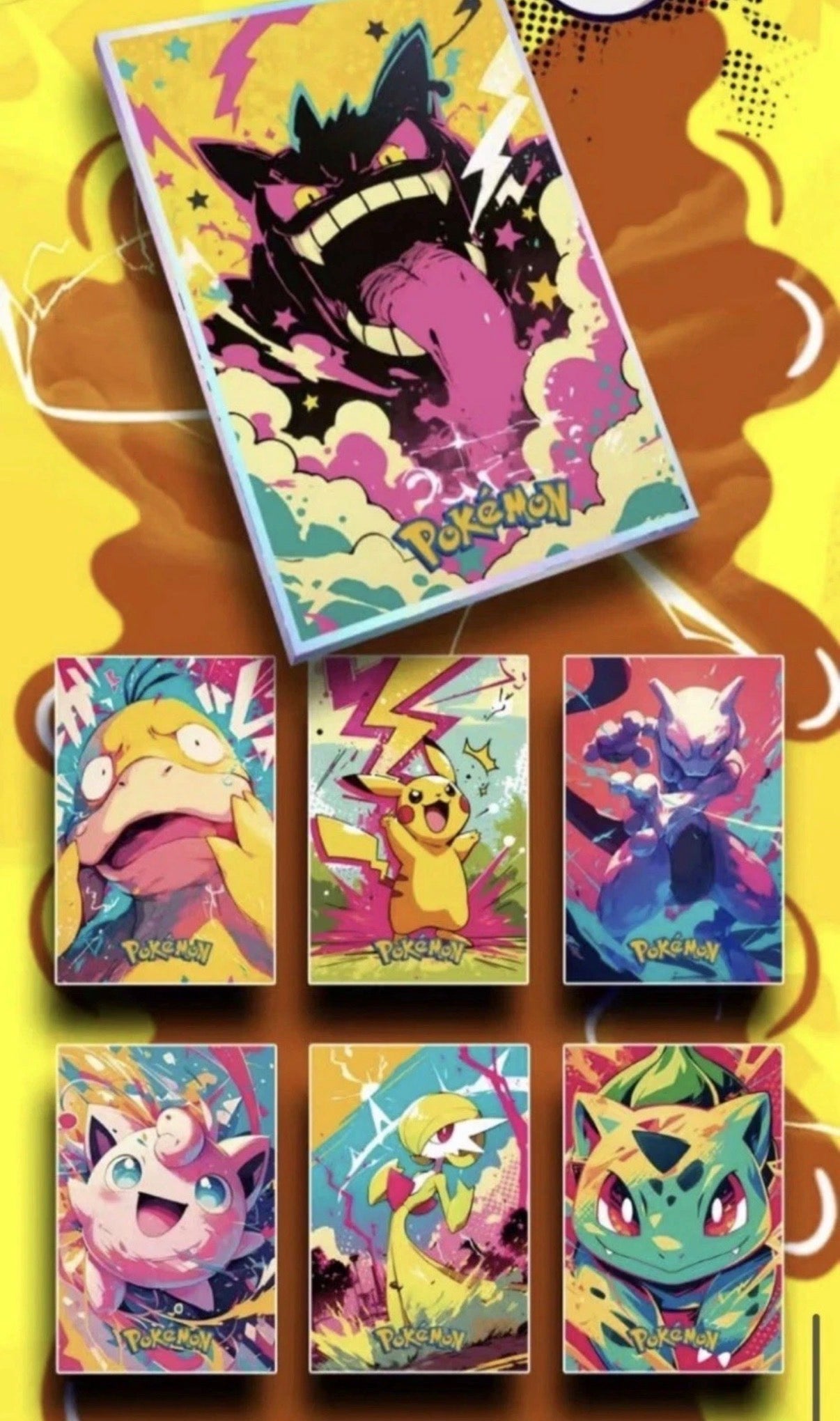 Kado Pokemon Art Board Box - PokeMooseTCG LLC
