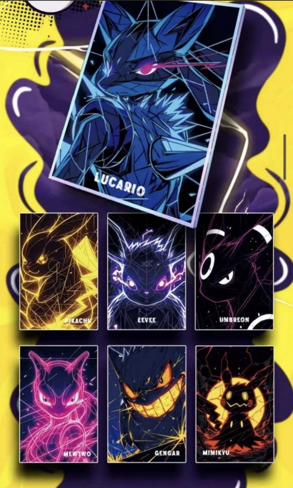 Kado Pokemon Art Board Box - PokeMooseTCG LLC