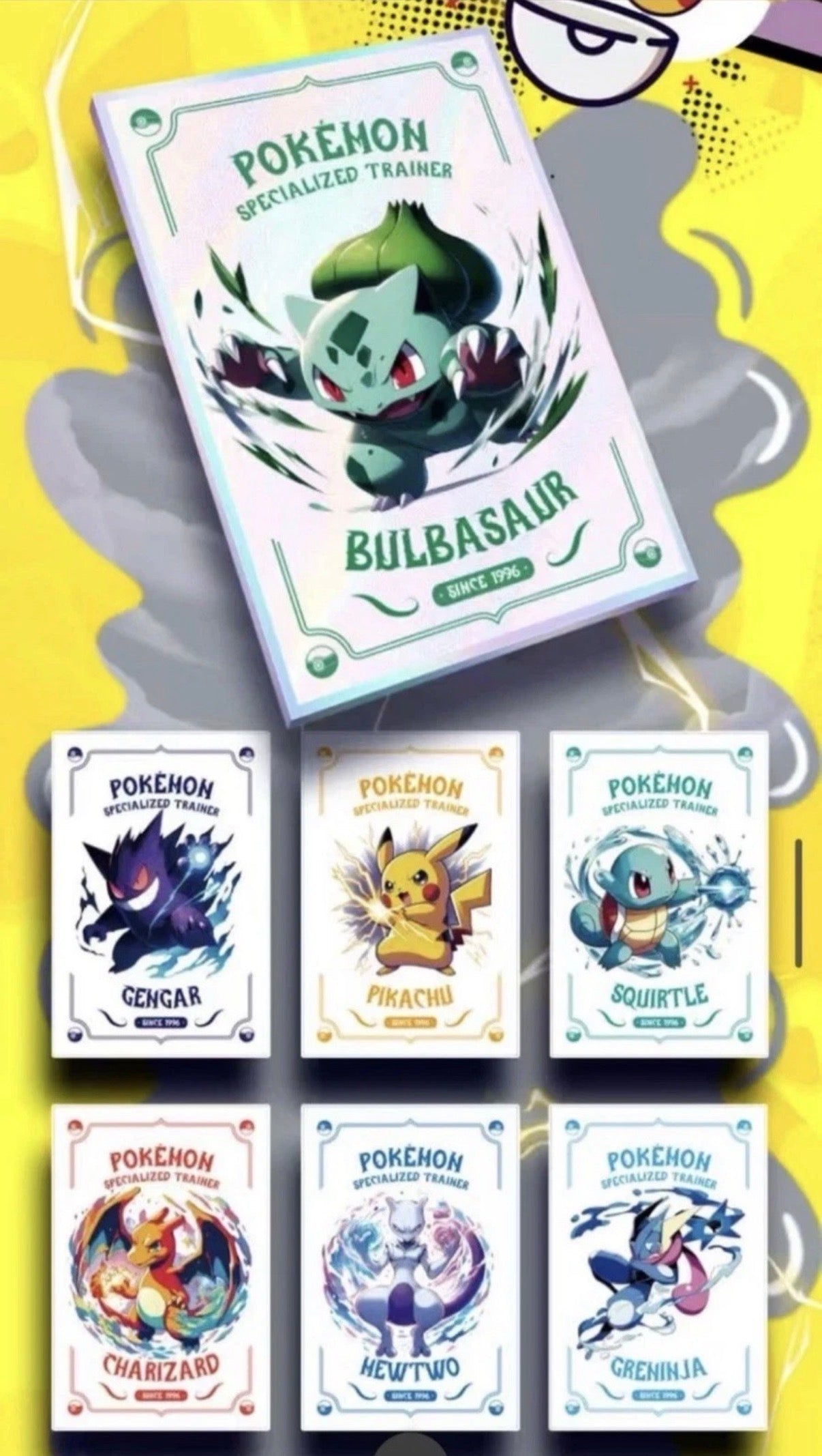 Kado Pokemon Art Board Box - PokeMooseTCG LLC