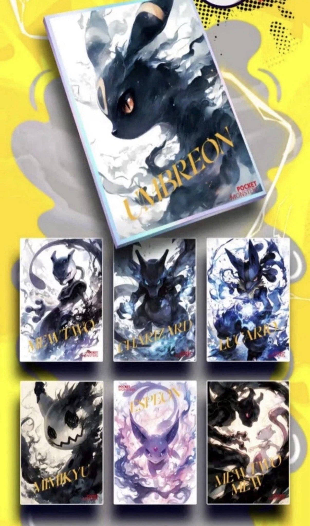 Kado Pokemon Art Board Box - PokeMooseTCG LLC
