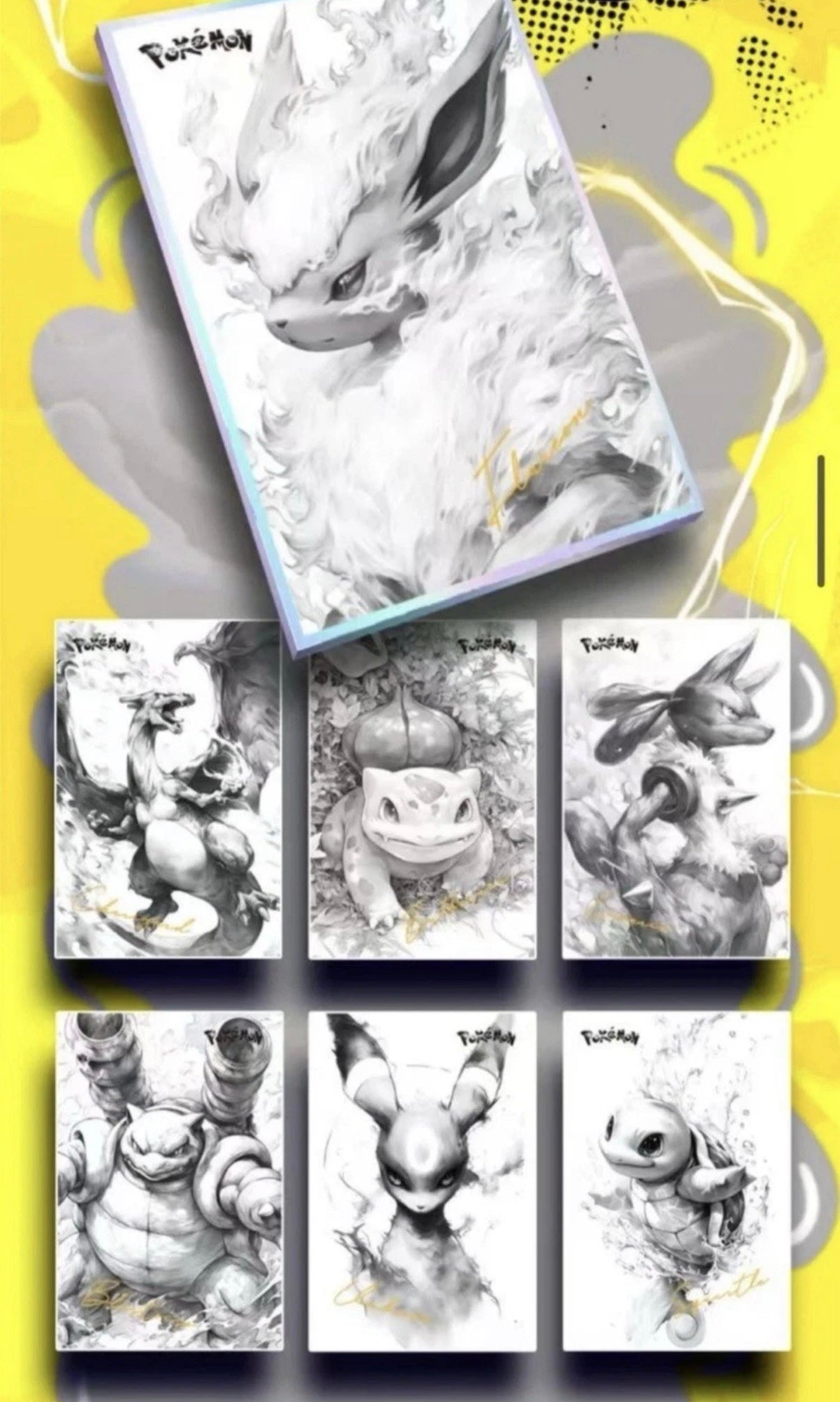 Kado Pokemon Art Board Box - PokeMooseTCG LLC