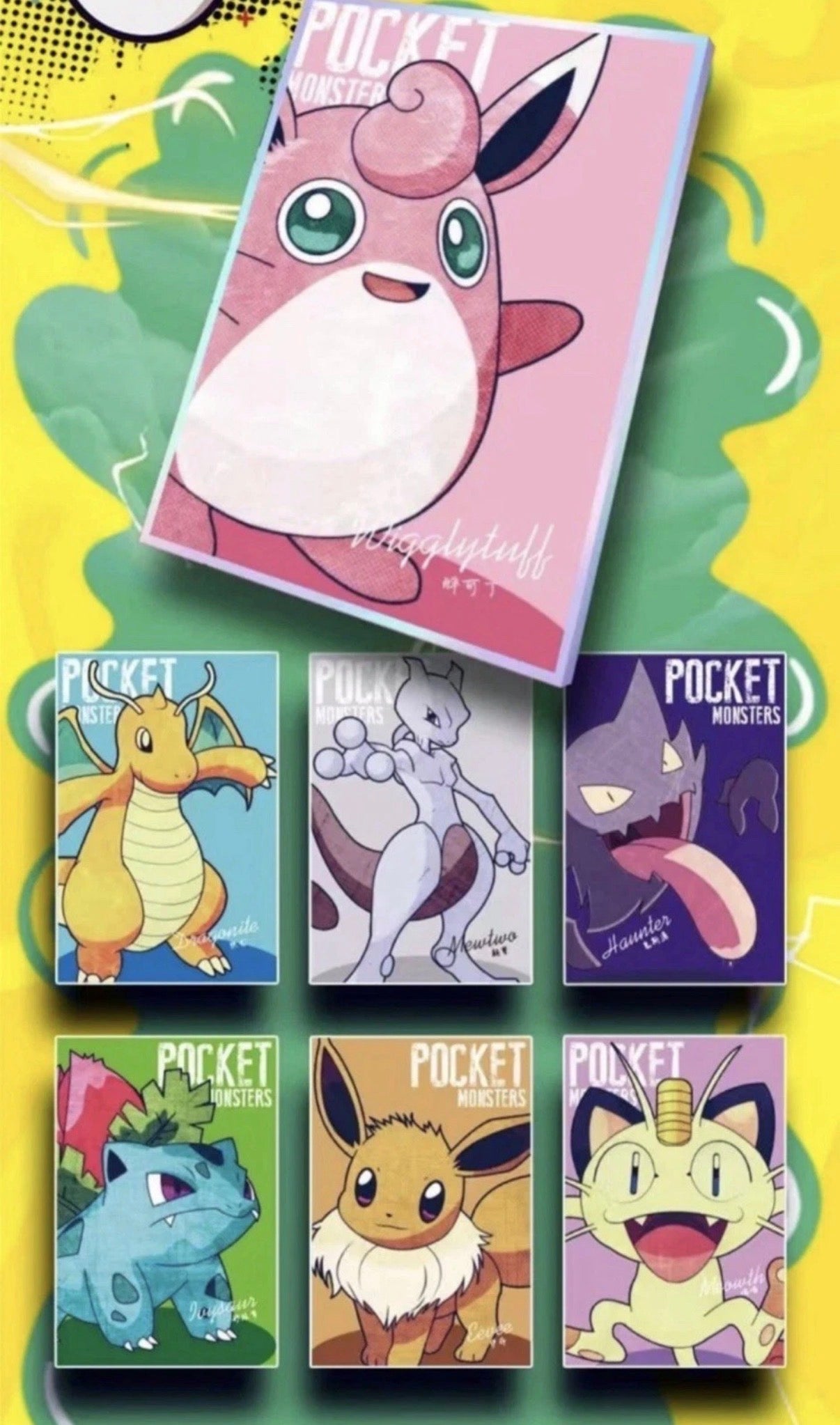 Kado Pokemon Art Board Box - PokeMooseTCG LLC