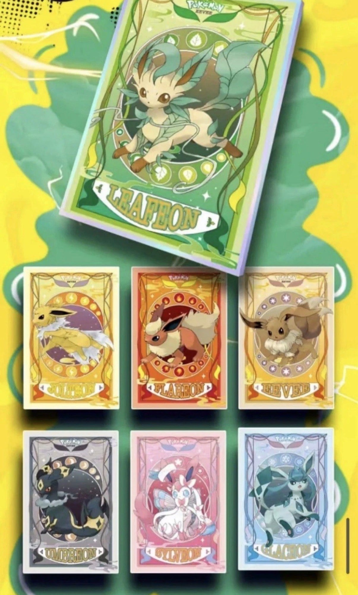 Kado Pokemon Art Board Box - PokeMooseTCG LLC