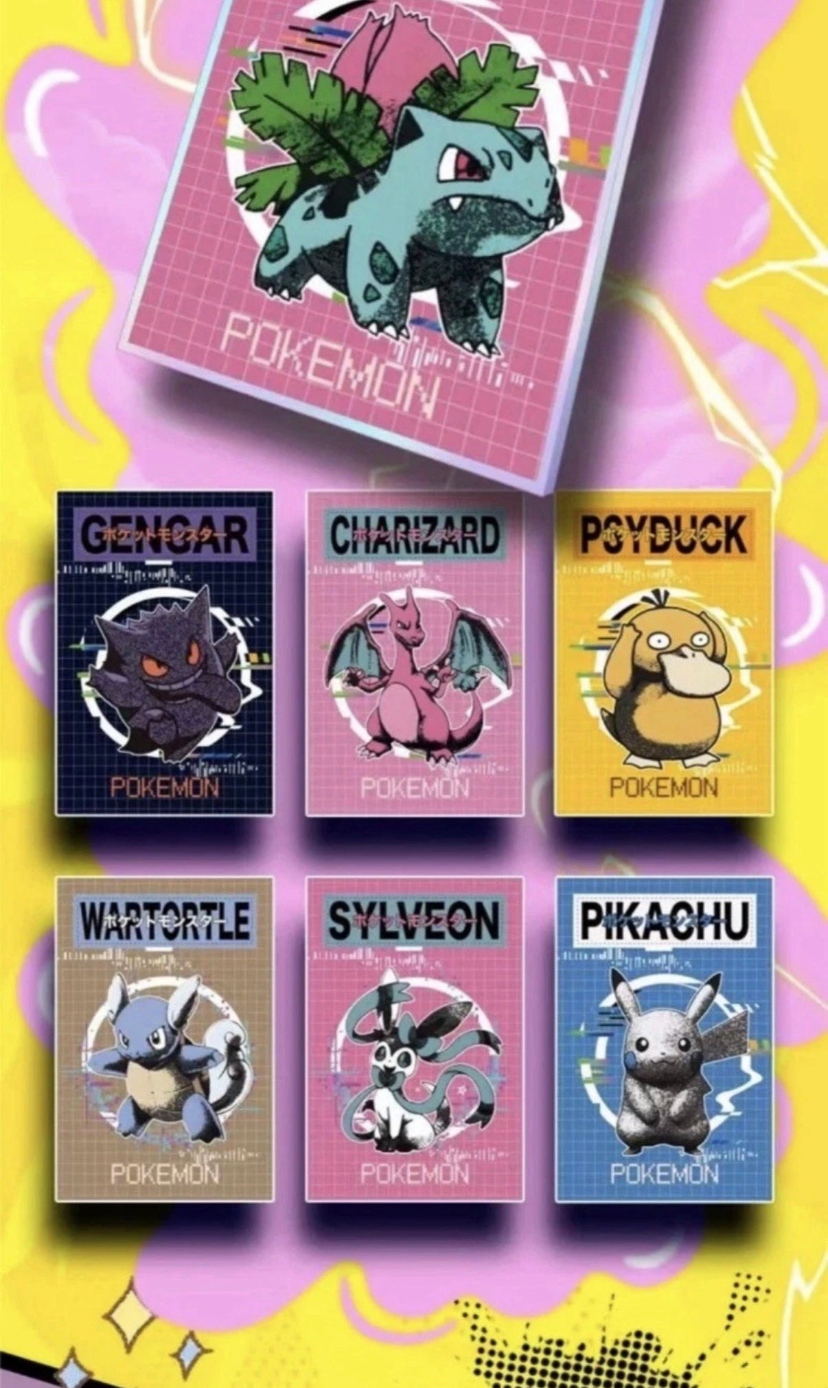 Kado Pokemon Art Board Box - PokeMooseTCG LLC