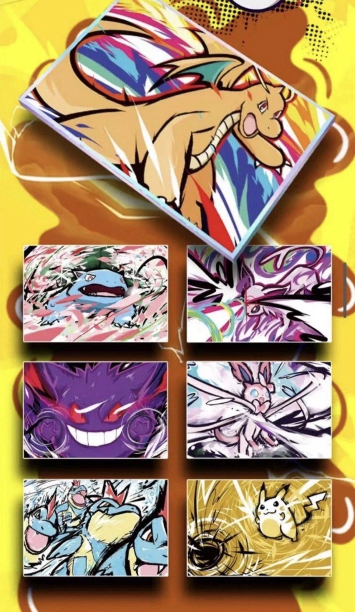Kado Pokemon Art Board Box - PokeMooseTCG LLC