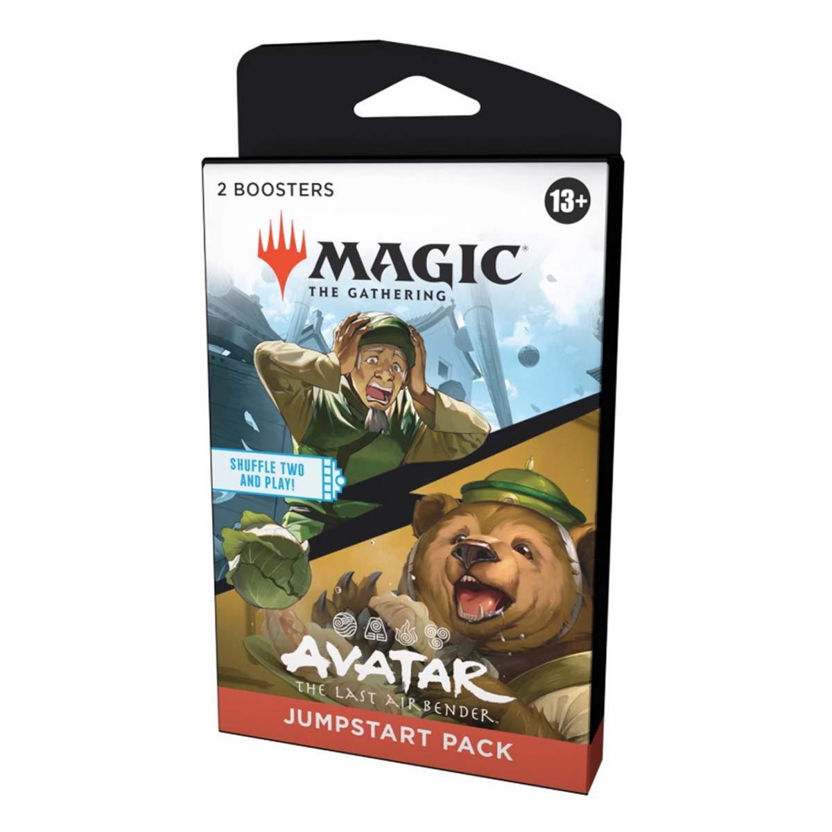 Magic: The Gathering | Avatar The Last Airbender Jumpstart Booster (2 Pack) - PokeMooseTCG LLC