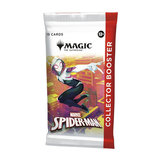 Magic: The Gathering | Marvels Spider - Man Collector Booster Pack - PokeMooseTCG LLC
