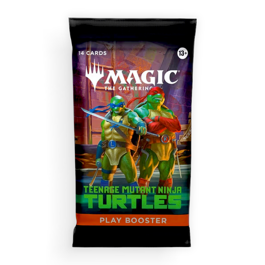 Magic: The Gathering | Teenage Mutant Ninja Turtles - Play Booster Pack - PokeMooseTCG LLC