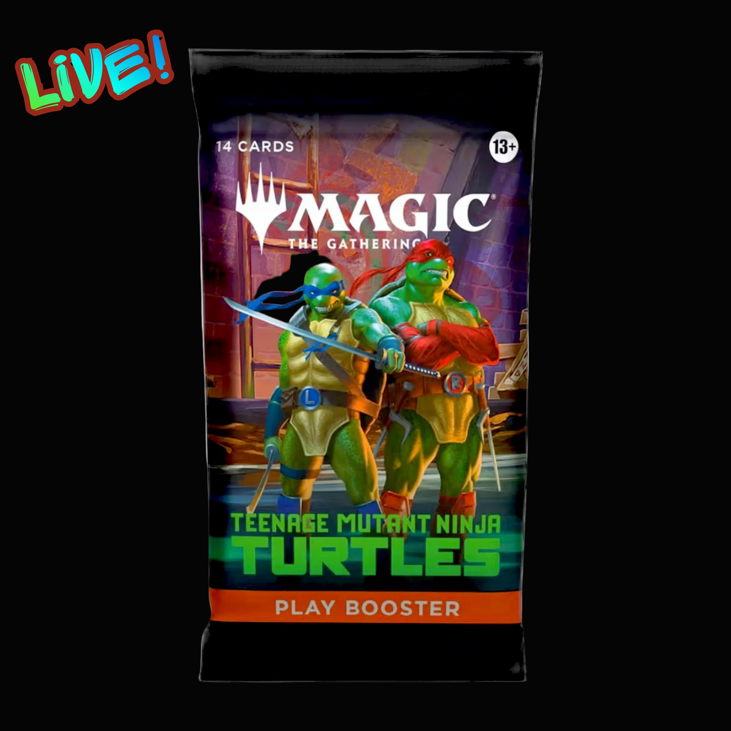 Magic: The Gathering | Teenage Mutant Ninja Turtles Play Booster Pack - Live!