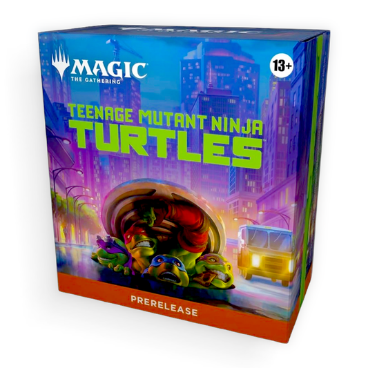 Magic: The Gathering | Teenage Mutant Ninja Turtles Prerelease Box - PokeMooseTCG LLC