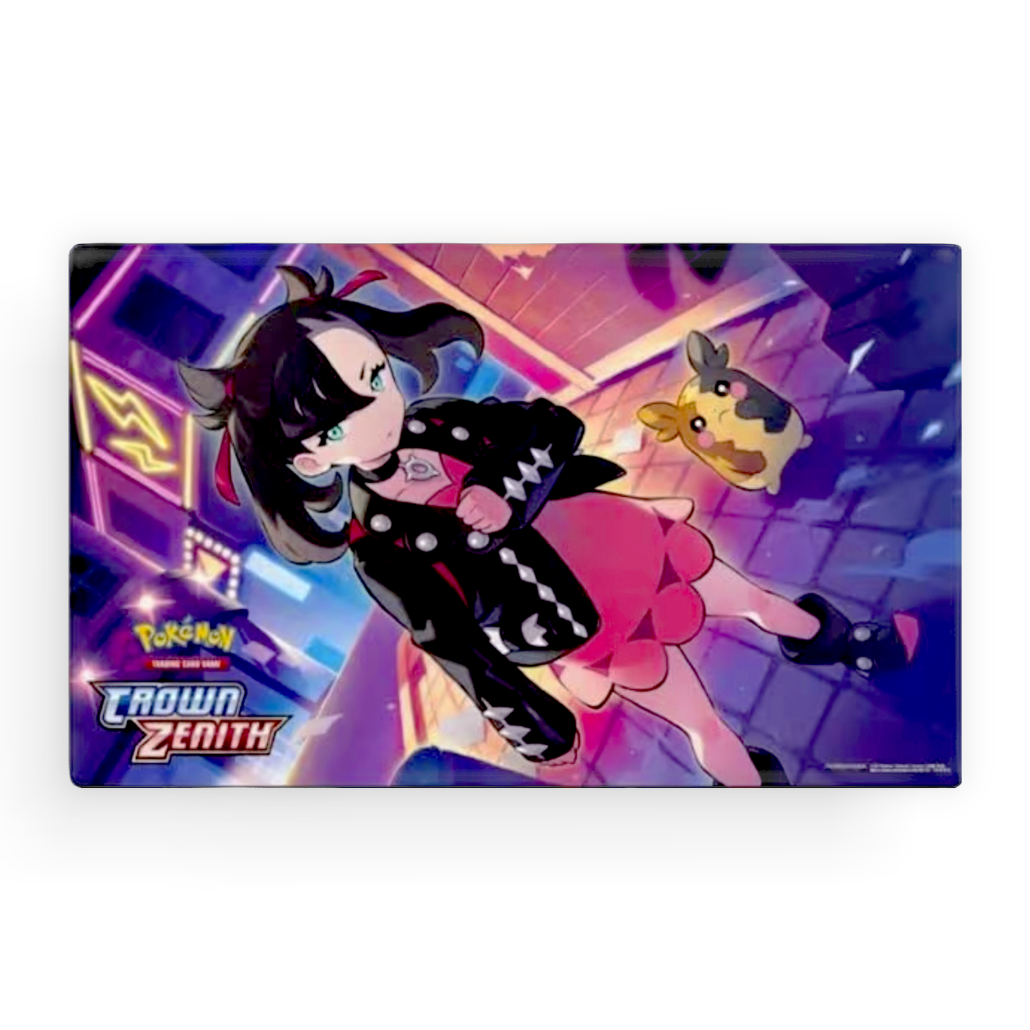 Marnie & Morpeko Playmat - Pokemon TCG: Crown Zenith Premium Collection - PokeMooseTCG LLC