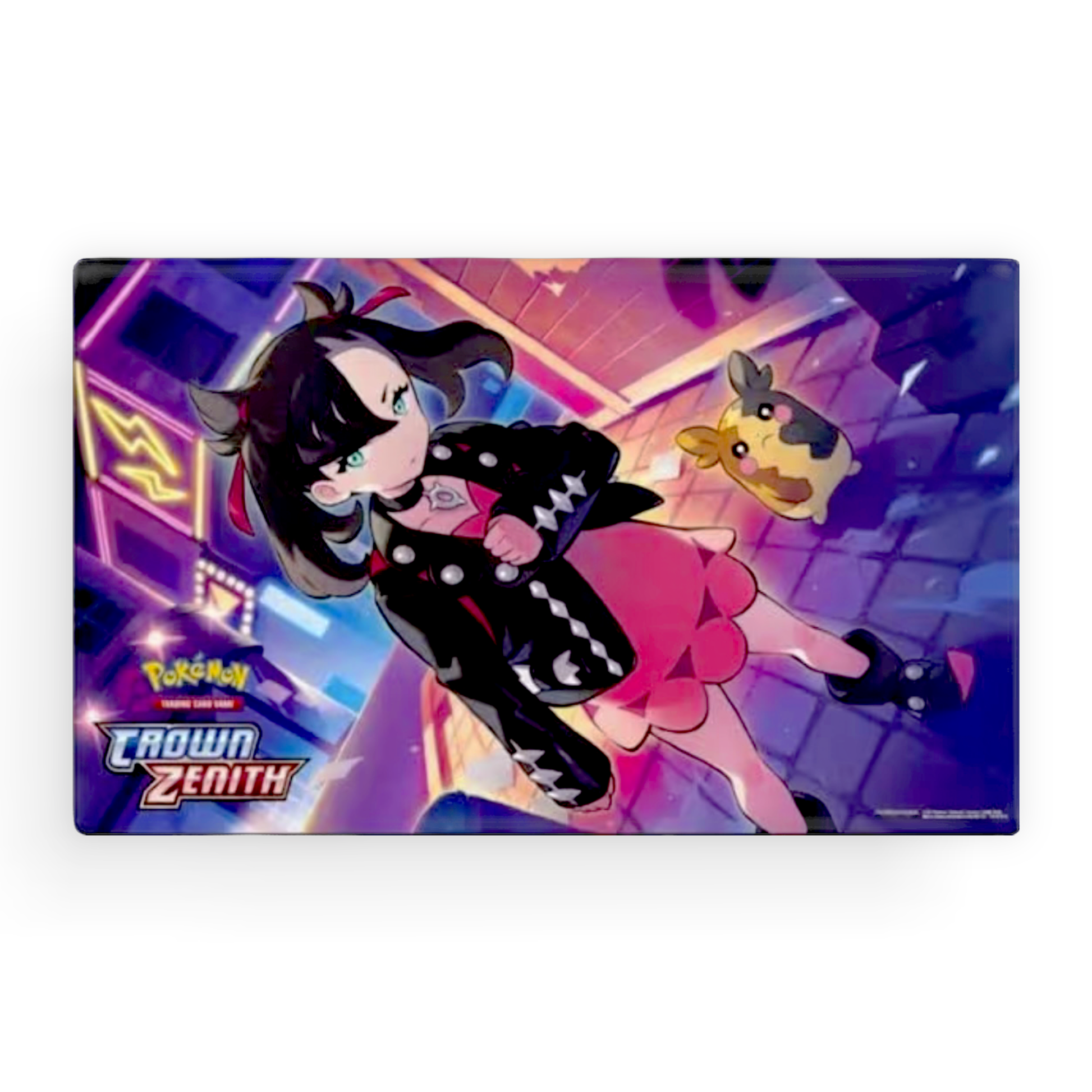 Marnie & Morpeko Playmat - Pokemon TCG: Crown Zenith Premium Collection - PokeMooseTCG LLC