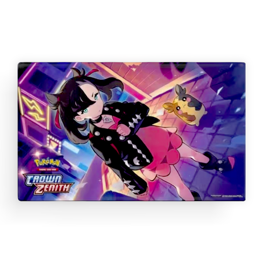 Marnie & Morpeko Playmat - Pokemon TCG: Crown Zenith Premium Collection - PokeMooseTCG LLC