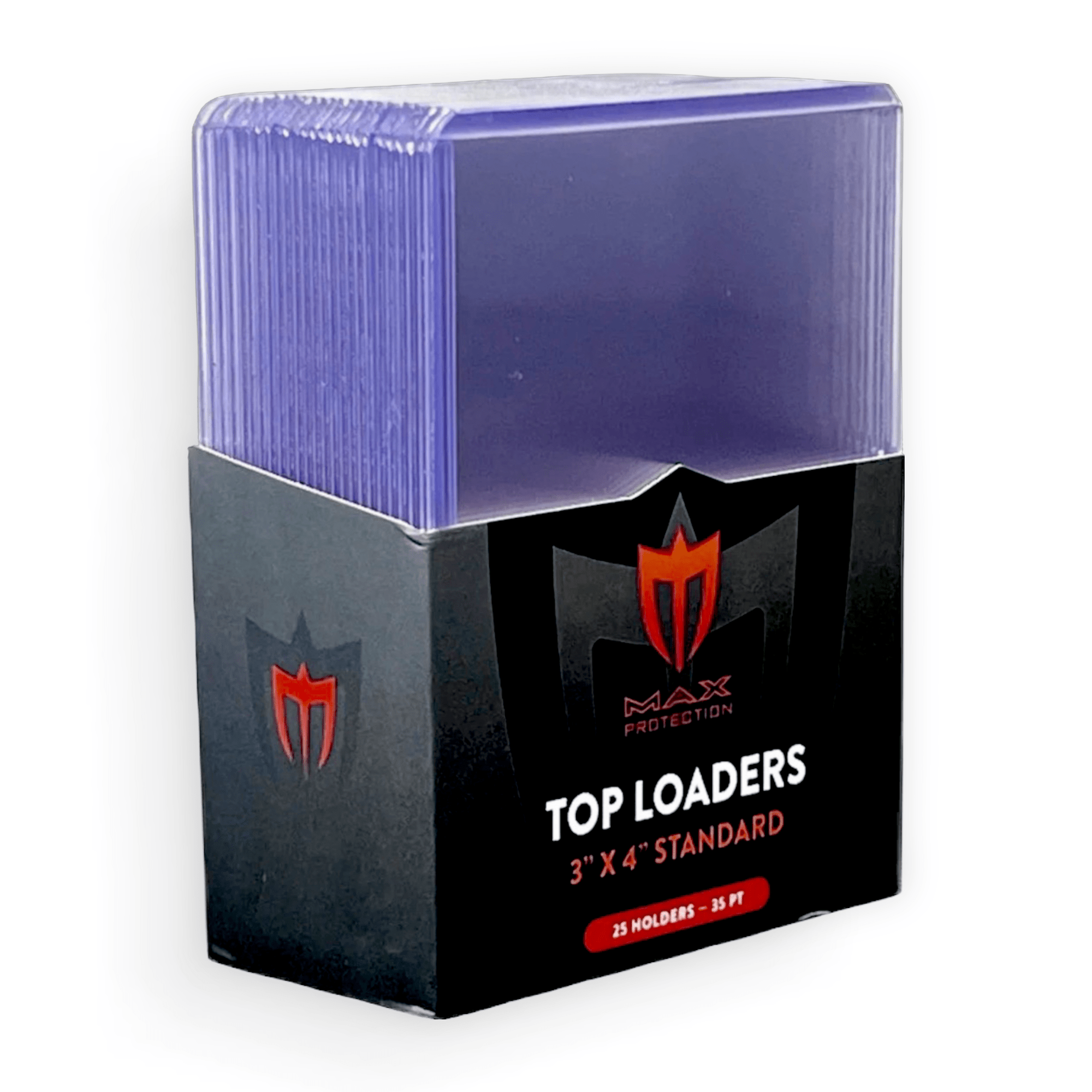 Max Protection Ultra Max Pro 35pt Trading Card Toploaders ...