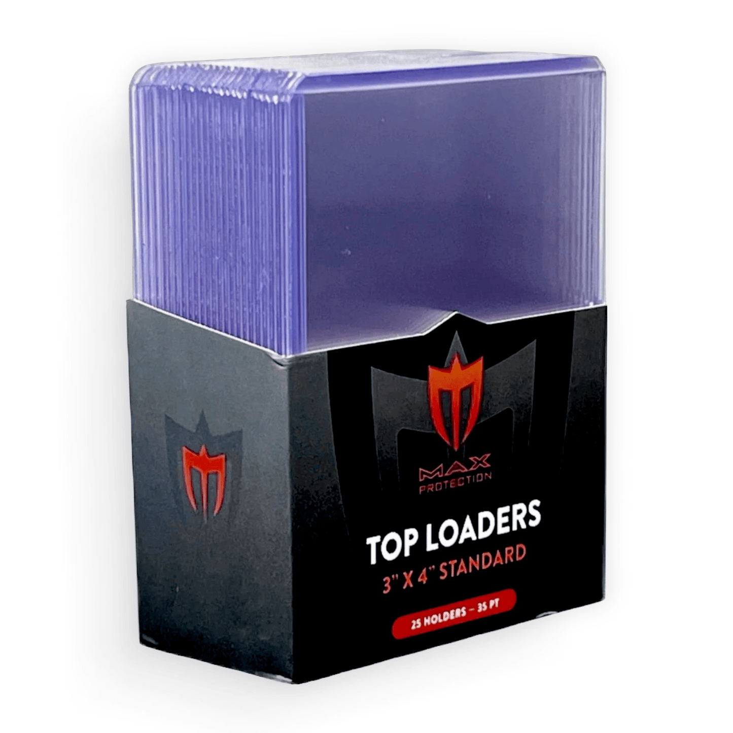 Max Protection Ultra Max Pro 35pt Trading Card Toploaders - PokeMooseTCG LLC