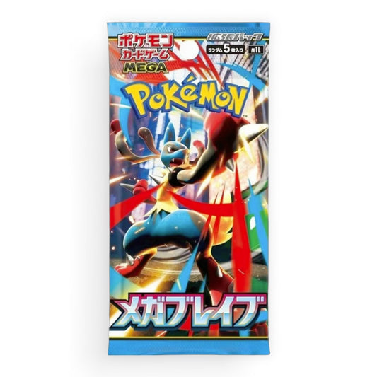 Mega Brave Booster Pack - PokeMooseTCG LLC