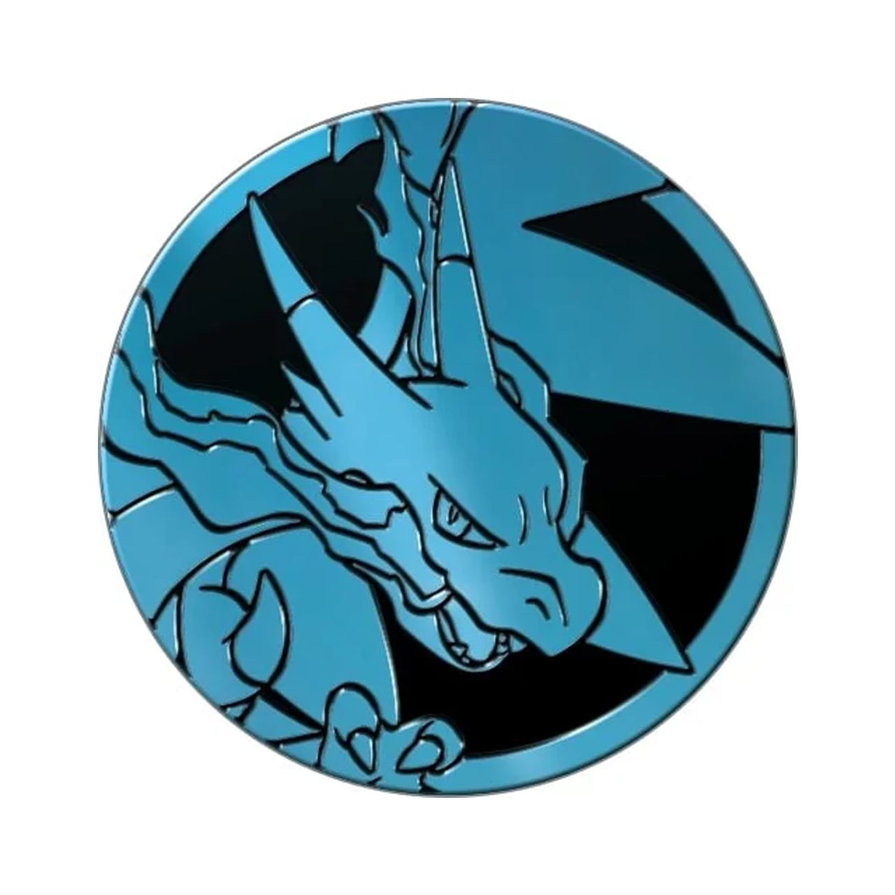 Mega Charizard X Coin - PokeMooseTCG LLC