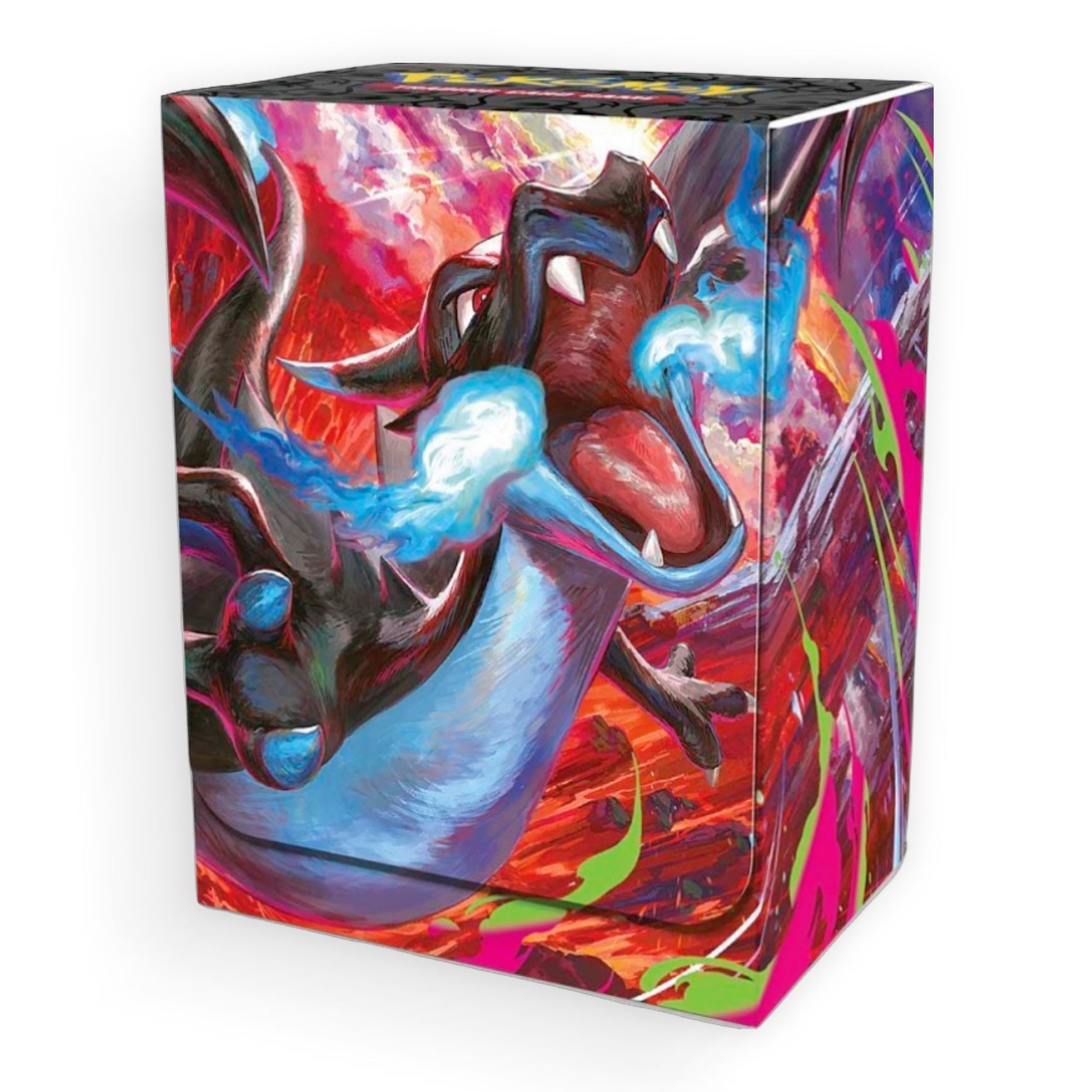 Mega Charizard X ex Deckbox - PokeMooseTCG LLC