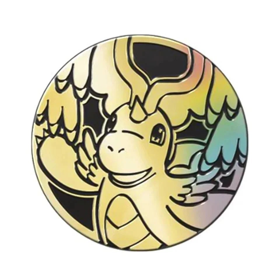 Mega Dragonite Coin - PokeMooseTCG LLC