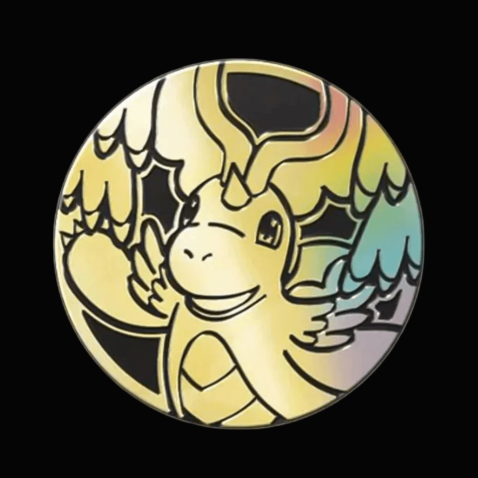 Mega Dragonite Coin - PokeMooseTCG LLC