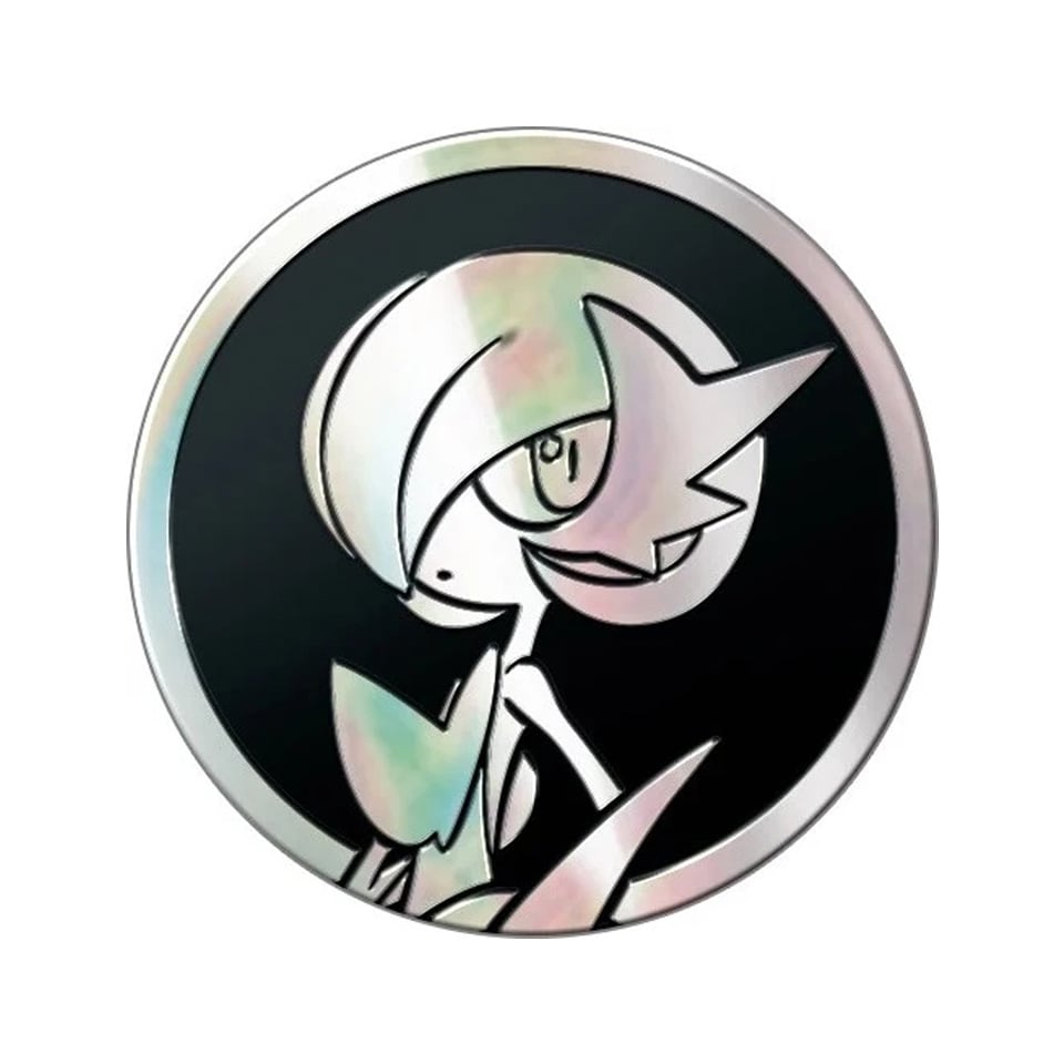 Mega Evolution: Mega Gardevoir Coin - PokeMooseTCG LLC