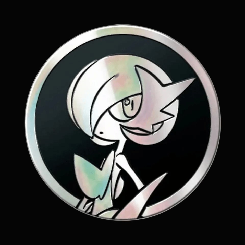Mega Evolution: Mega Gardevoir Coin - PokeMooseTCG LLC
