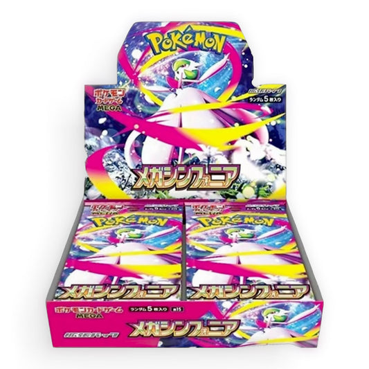 Mega Symphonia Booster Box - PokeMooseTCG LLC