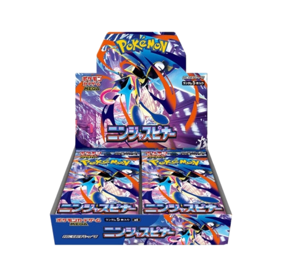 Ninja Spinner (M4) Booster Box - PokeMooseTCG LLC