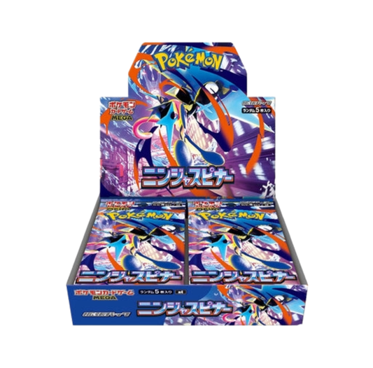 Ninja Spinner (M4) Booster Box - PokeMooseTCG LLC