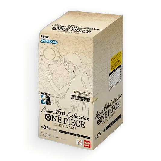 One Piece EB - 02 Extra Booster: Anime 25th Collection Booster Box (Japanese) - PokeMooseTCG LLC