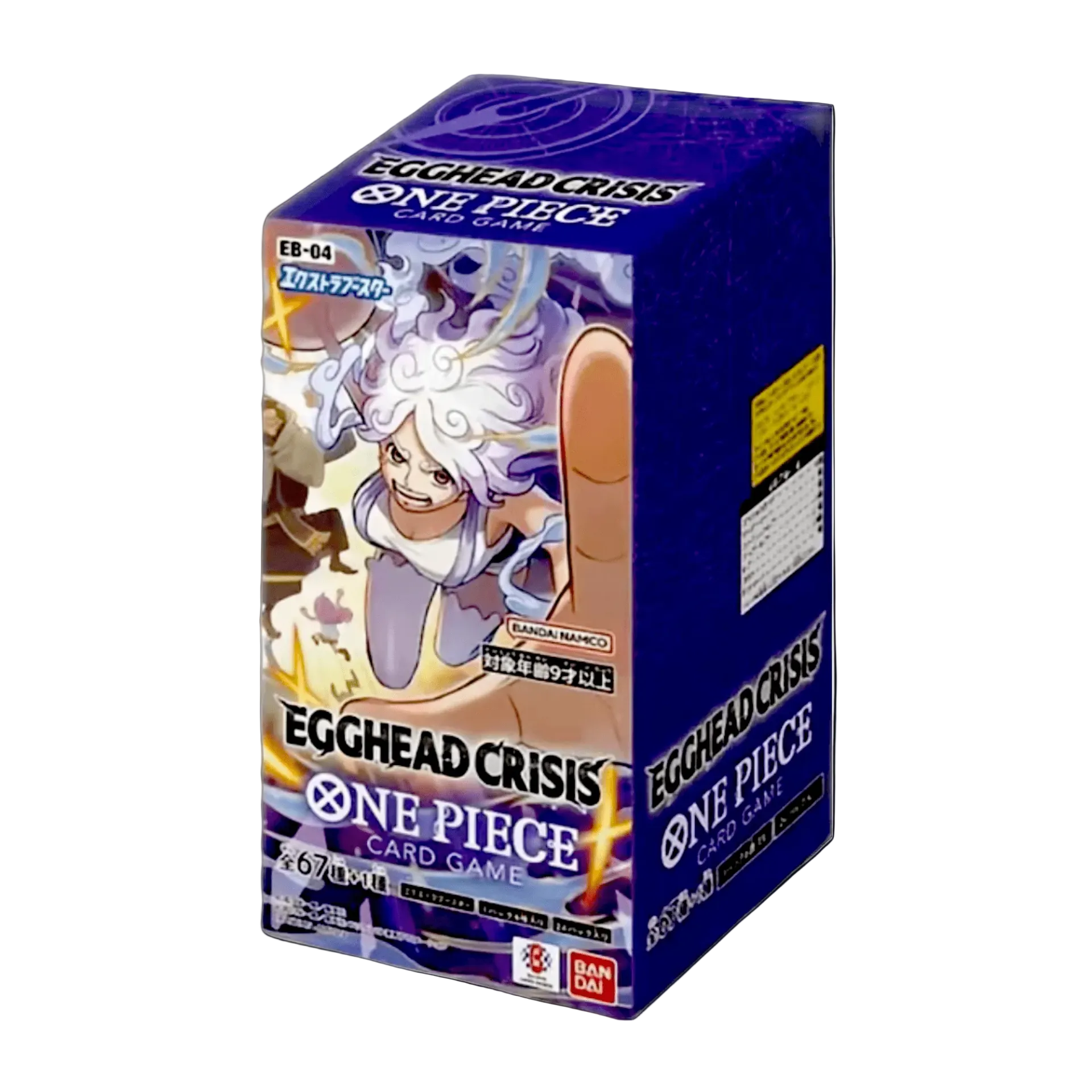 One Piece EB - 04 Extra Booster: Egghead Crisis Booster Box (Japanese) - PokeMooseTCG LLC