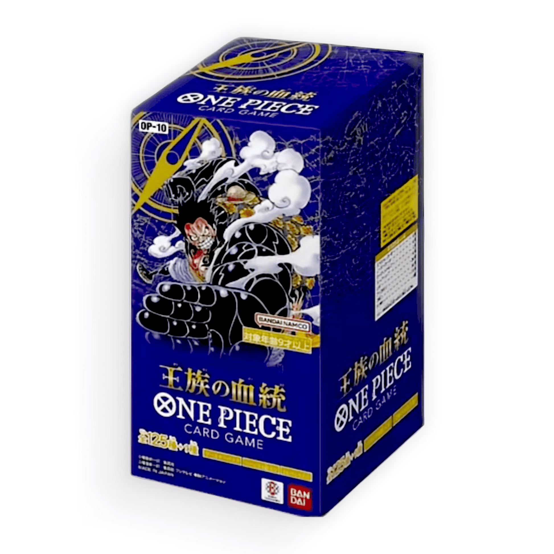 One Piece OP - 10 Royal Blood Booster Box (Japanese) - PokeMooseTCG LLC