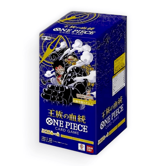 One Piece OP - 10 Royal Blood Booster Box (Japanese) - PokeMooseTCG LLC