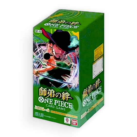 One Piece OP - 12 Legacy of the Master Booster Box (Japanese) - PokeMooseTCG LLC