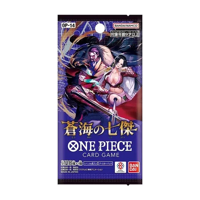 One Piece OP - 14 Seven Heroes of the Blue Sea Booster Box (Japanese) - PokeMooseTCG LLC