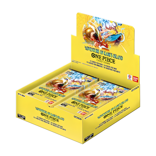 One Piece OP - 15 Adventure on Kami's Island Booster Box (English) - PokeMooseTCG LLC