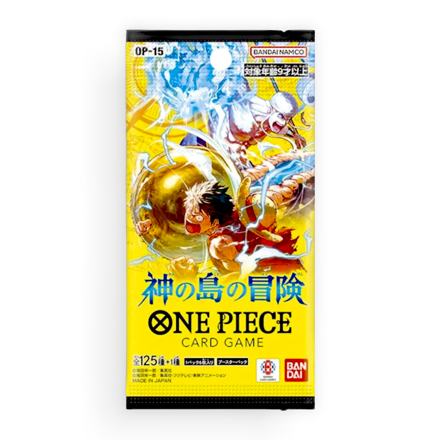 One Piece OP - 15 Adventure on Kami's Island Booster Box (Japanese) - PokeMooseTCG LLC