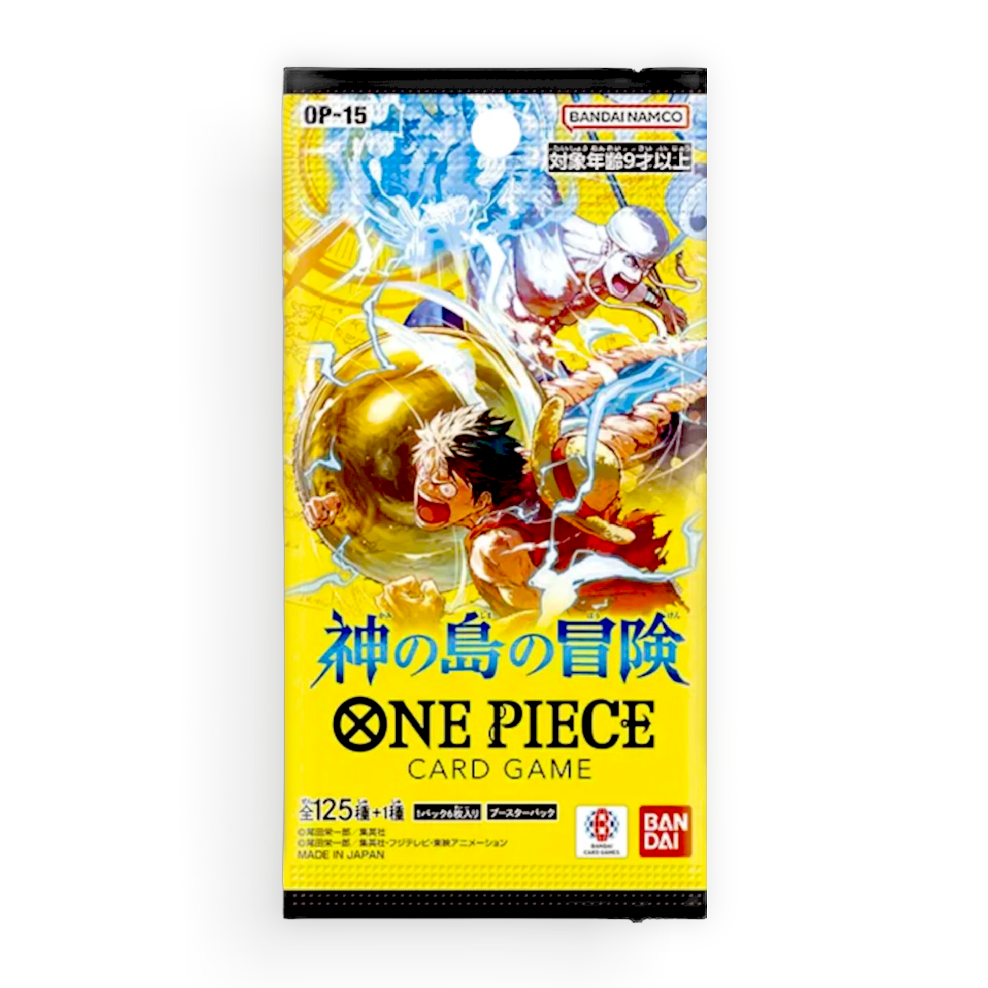 One Piece OP - 15 Adventure on Kami's Island Booster Box (Japanese) - PokeMooseTCG LLC