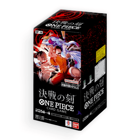 One Piece OP - 16 The Moment of Decisive Battle Booster Box (Japanese) - PokeMooseTCG LLC