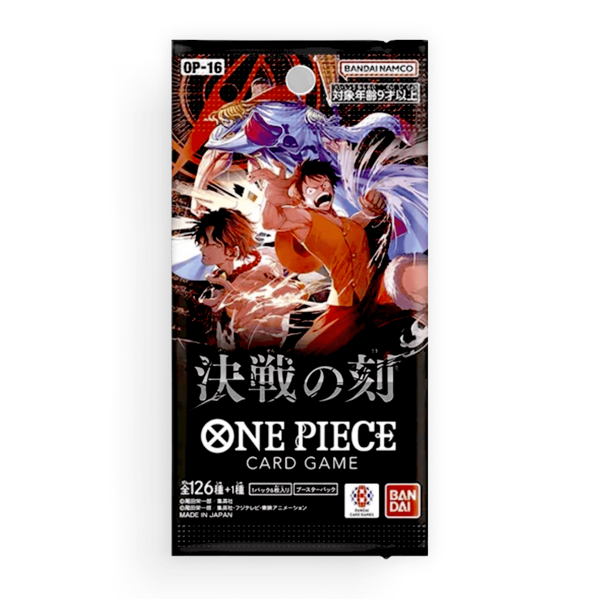 One Piece OP - 16 The Moment of Decisive Battle Booster Box (Japanese) - PokeMooseTCG LLC