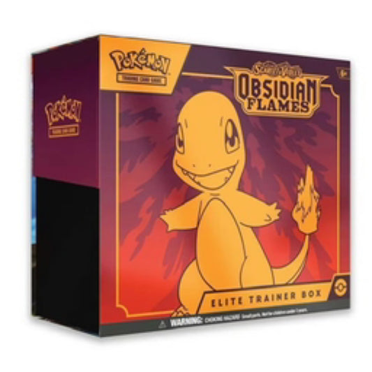 Obsidian Flames Elite Trainer Box