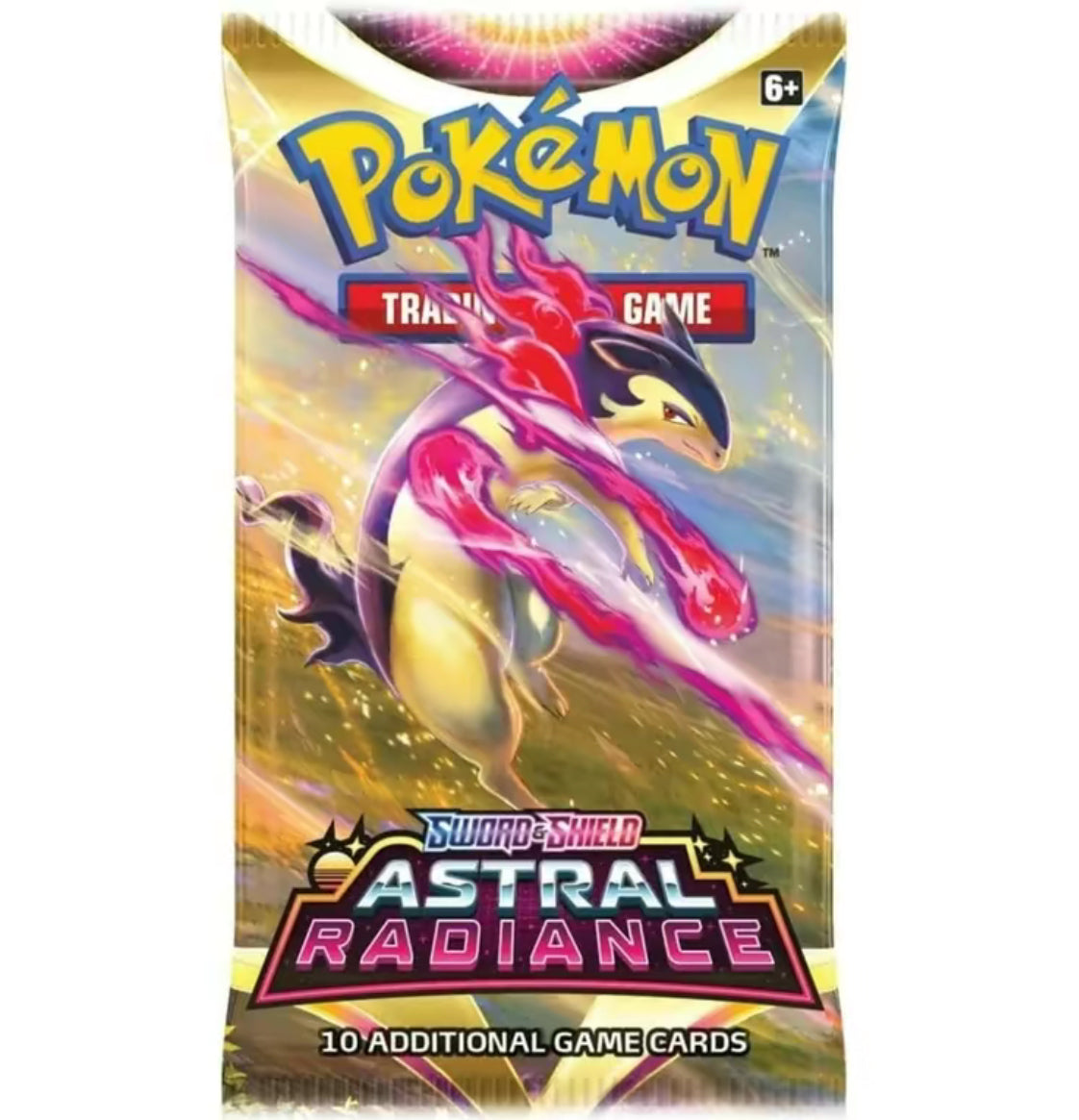 Astral Radiance Booster Pack