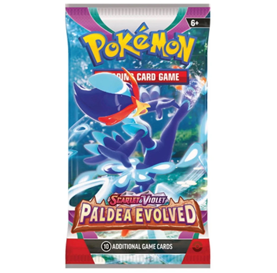 Paldea Evolved Booster Pack